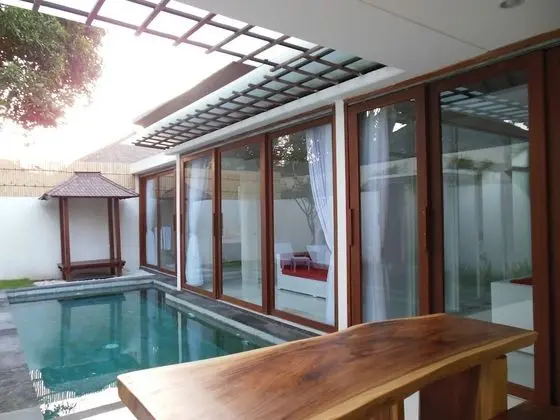 Luxury Villa, 1 Yatak Odası, Kişiye Özel Havuzlu, Havuz Manzaralı