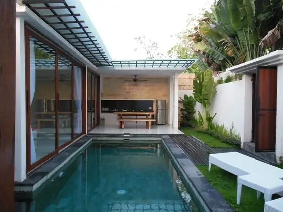 Luxury Villa, 1 Yatak Odası, Kişiye Özel Havuzlu, Havuz Manzaralı