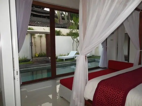 Luxury Villa, 1 Yatak Odası, Kişiye Özel Havuzlu, Havuz Manzaralı