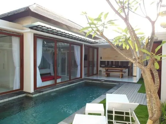 Luxury Villa, 1 Yatak Odası, Kişiye Özel Havuzlu, Havuz Manzaralı