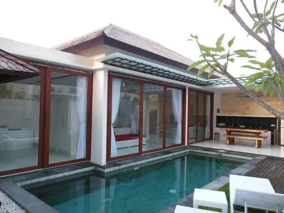 Luxury Villa, 1 Yatak Odası, Kişiye Özel Havuzlu, Havuz Manzaralı