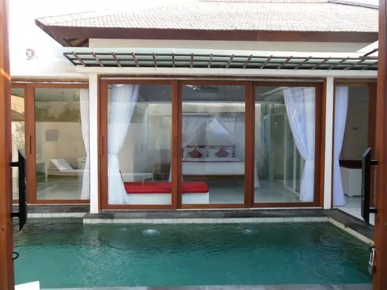 Luxury Villa, 1 Yatak Odası, Kişiye Özel Havuzlu, Havuz Manzaralı