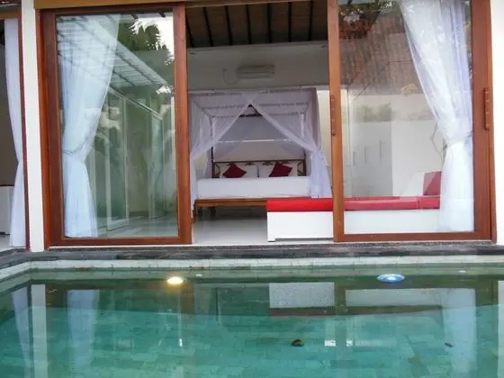 Luxury Villa, 1 Yatak Odası, Kişiye Özel Havuzlu, Havuz Manzaralı