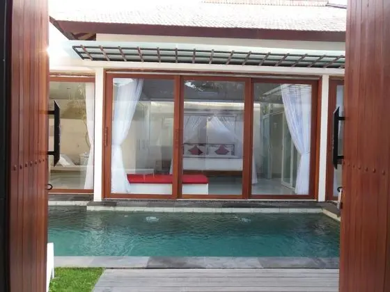 Luxury Villa, 1 Yatak Odası, Kişiye Özel Havuzlu, Havuz Manzaralı