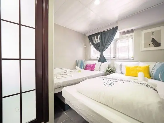 Family Dört Kişilik Oda, 2 Çift Kişilik Yatak, Sigara İçilmez