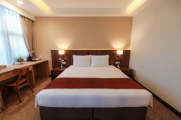 Business Süit, 1 Çift Kişilik Yatak, Sigara İçilmez, Şehir Manzaralı