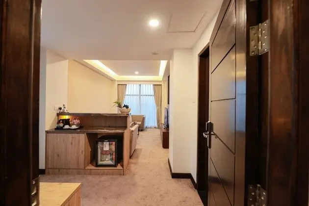 Business Süit, 1 Çift Kişilik Yatak, Sigara İçilmez, Şehir Manzaralı