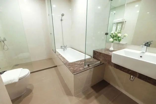 Business Süit, 1 Çift Kişilik Yatak, Sigara İçilmez, Şehir Manzaralı