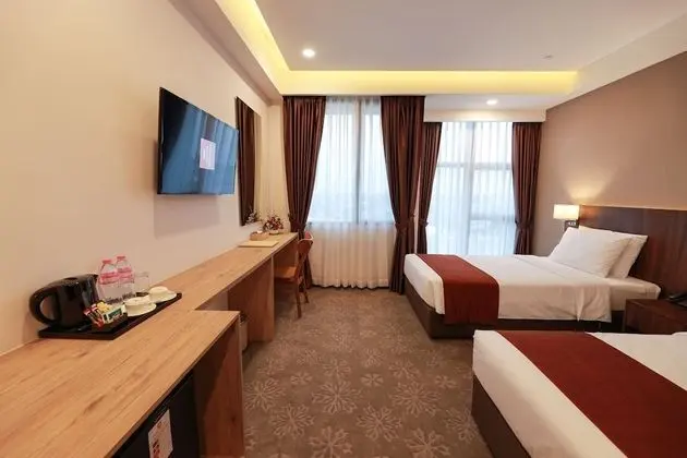 Deluxe İki Ayrı Yataklı Oda, 2 Tek Kişilik Yatak, Sigara İçilmez, Şehir Manzaralı
