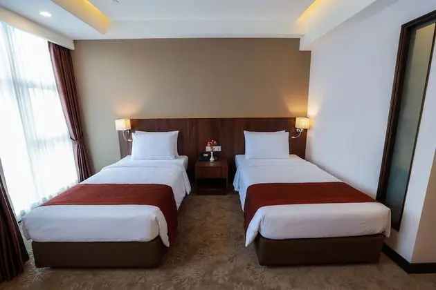 Deluxe İki Ayrı Yataklı Oda, 2 Tek Kişilik Yatak, Sigara İçilmez, Şehir Manzaralı