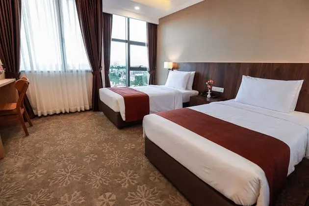 Deluxe İki Ayrı Yataklı Oda, 2 Tek Kişilik Yatak, Sigara İçilmez, Şehir Manzaralı