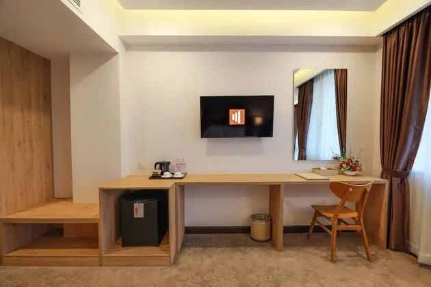 Deluxe İki Ayrı Yataklı Oda, 2 Tek Kişilik Yatak, Sigara İçilmez, Şehir Manzaralı