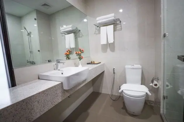 Deluxe İki Ayrı Yataklı Oda, 2 Tek Kişilik Yatak, Sigara İçilmez, Şehir Manzaralı