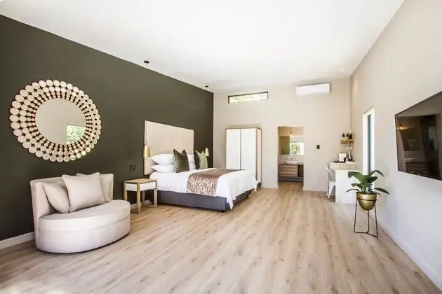 Deluxe Tek Büyük veya İki Ayrı Yataklı Oda, 1 Yatak Odası, Bahçe Manzaralı