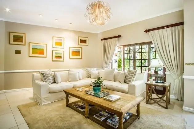 Deluxe Tek Büyük veya İki Ayrı Yataklı Oda, 1 Yatak Odası, Bahçe Manzaralı