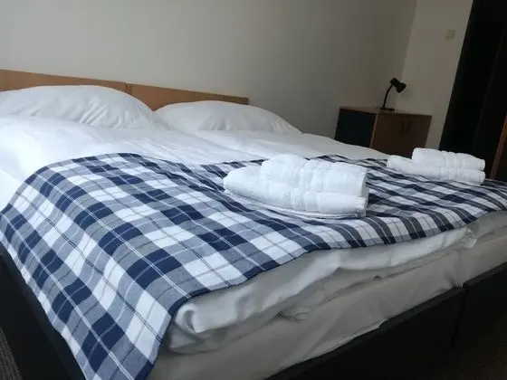 Tek Büyük veya İki Ayrı Yataklı Oda, Banyolu/Duşlu, Bahçe Manzaralı