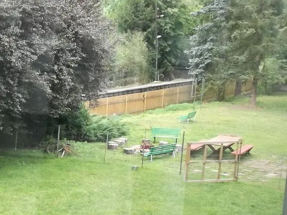 Tek Kişilik Oda, Banyolu/Duşlu, Bahçe Manzaralı