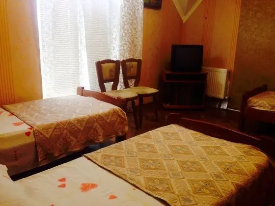 Economy Dört Kişilik Oda