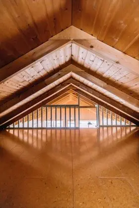 Kır Evi, 2 Yatak Odası