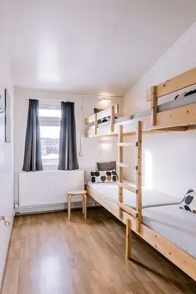 Ortak Ranzalı Oda, Karma Ranzalı Oda, Ortak Banyo (Sleeping Bag Accommodation)