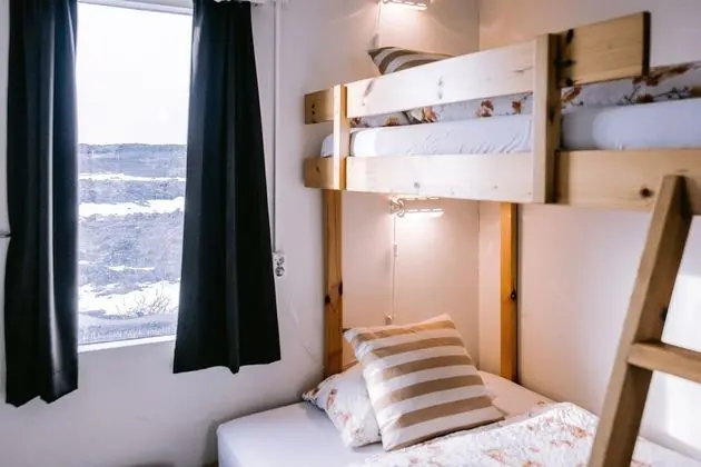 Ortak Ranzalı Oda, Karma Ranzalı Oda, Ortak Banyo (Sleeping Bag Accommodation)