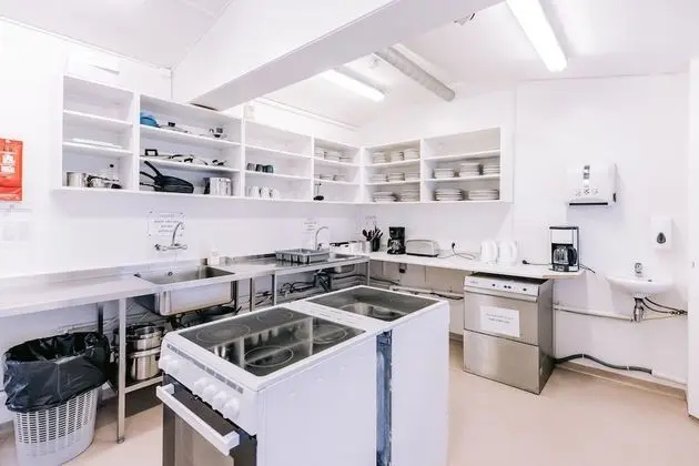 Ortak Ranzalı Oda, Karma Ranzalı Oda, Ortak Banyo (Sleeping Bag Accommodation)