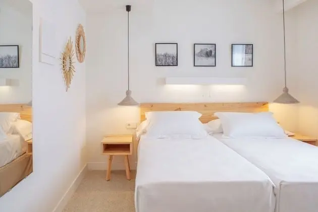 Büyük Yataklı Tek Kişilik Oda, Balkon