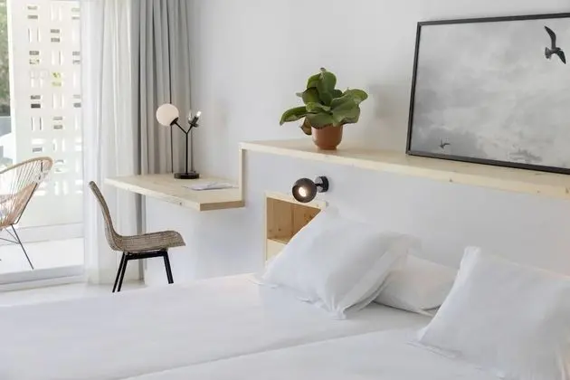 Büyük Yataklı Tek Kişilik Oda, Balkon
