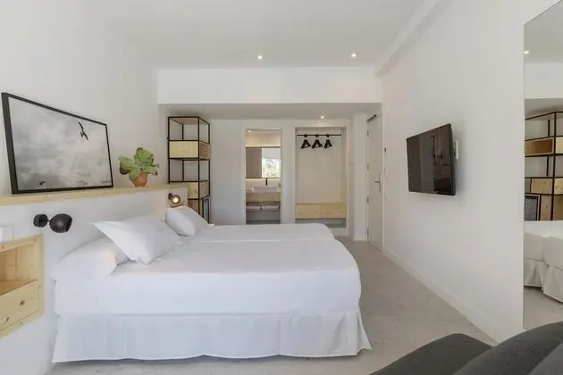 Tek Büyük Yataklı Oda, Balkon, Kısmi Deniz Manzaralı