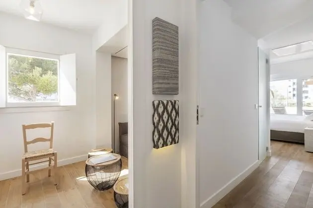 Junior Süit, Teras, Havuz Manzaralı