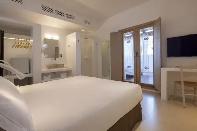 Superior Tek Büyük Yataklı Oda, Teras