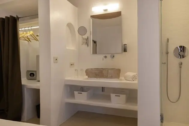 Superior Tek Büyük Yataklı Oda, Teras