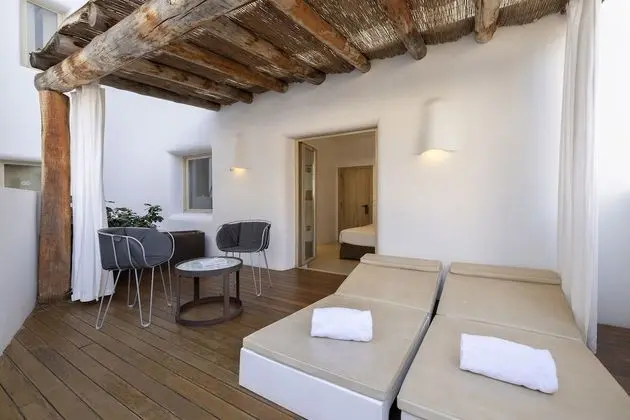 Superior Tek Büyük Yataklı Oda, Teras