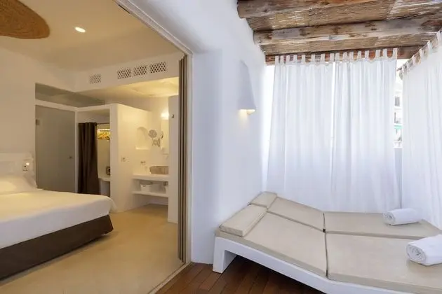 Superior Tek Büyük Yataklı Oda, Teras