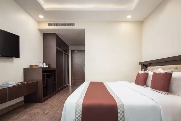 Deluxe Tek Büyük Yataklı Oda