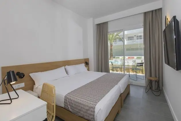 Büyük Yataklı Tek Kişilik Oda, Balkon