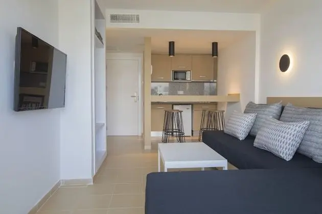 Standard Apart Daire, 1 Yatak Odası, Balkon (Cuadruple)