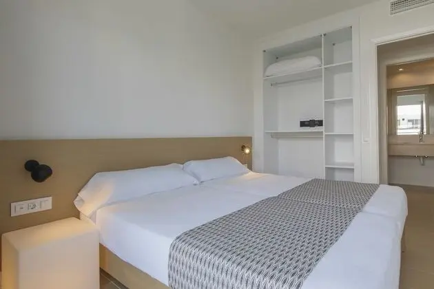 Standard Apart Daire, 1 Yatak Odası, Balkon (Cuadruple)
