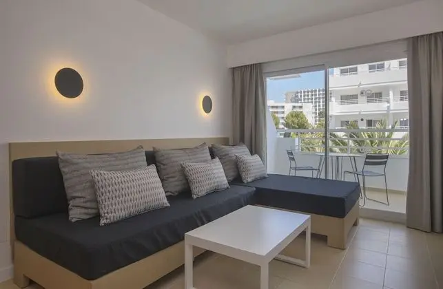 Standard Apart Daire, 1 Yatak Odası, Balkon (Single use)