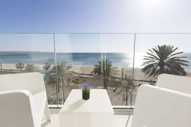 Tek Büyük Yataklı Oda, Balkon, Deniz Manzaralı