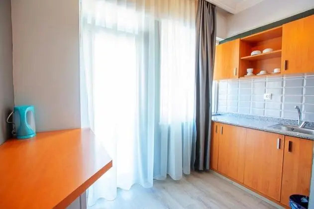 Studio - Klimasız, Şehir Manzaralı