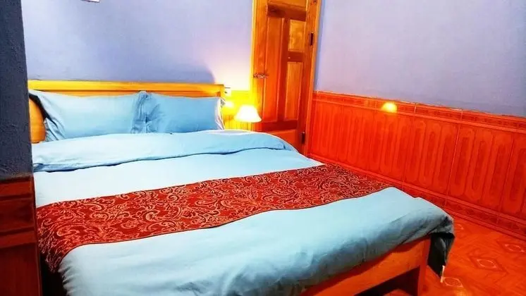 Deluxe Tek Büyük veya İki Ayrı Yataklı Oda, 1 Çift Kişilik Yatak, Dağ Manzaralı