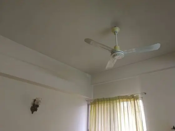 Budget Twin Room with Fan