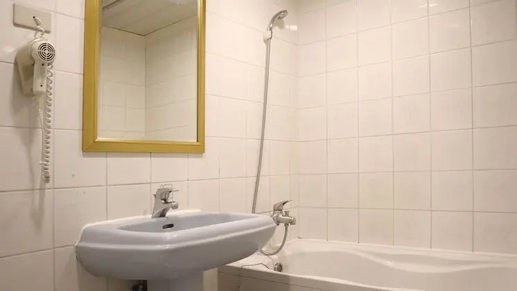 Standard Tek Büyük Yataklı Oda, Küvet