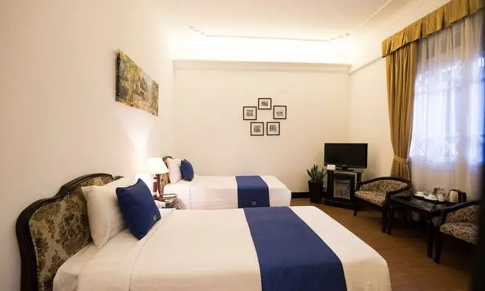 Deluxe Tek Büyük veya İki Ayrı Yataklı Oda, 1 Çift Kişilik veya 2 Tek Kişilik Yatak