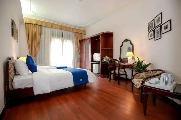 Deluxe Tek Büyük veya İki Ayrı Yataklı Oda, 1 Çift Kişilik veya 2 Tek Kişilik Yatak