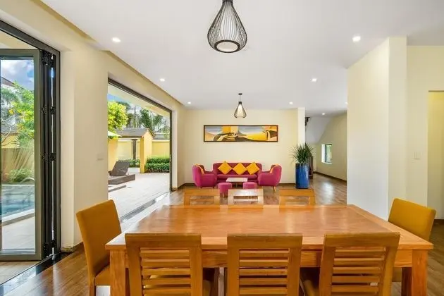 Premium Villa, 3 Yatak Odası, Avlu Manzaralı