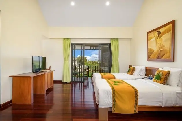 Premium Villa, 4 Yatak Odası, Avlu Manzaralı