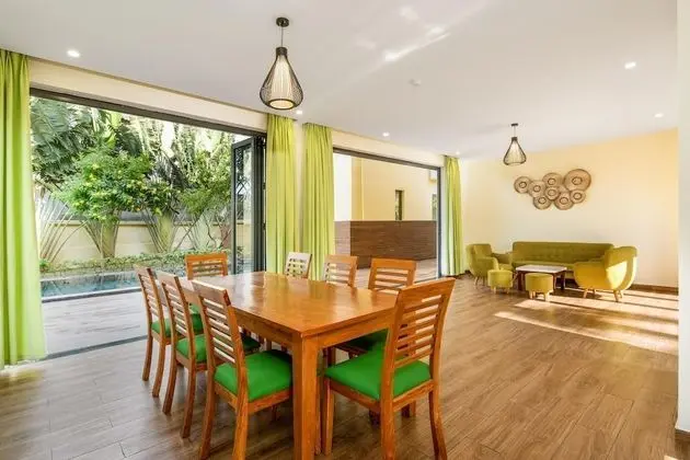 Premium Villa, 4 Yatak Odası, Avlu Manzaralı