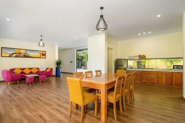 Premium Villa, 4 Yatak Odası, Avlu Manzaralı